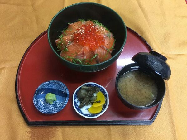 ランチ丼物